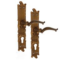 Ручки на планці TRION 256-85 Coffee кава